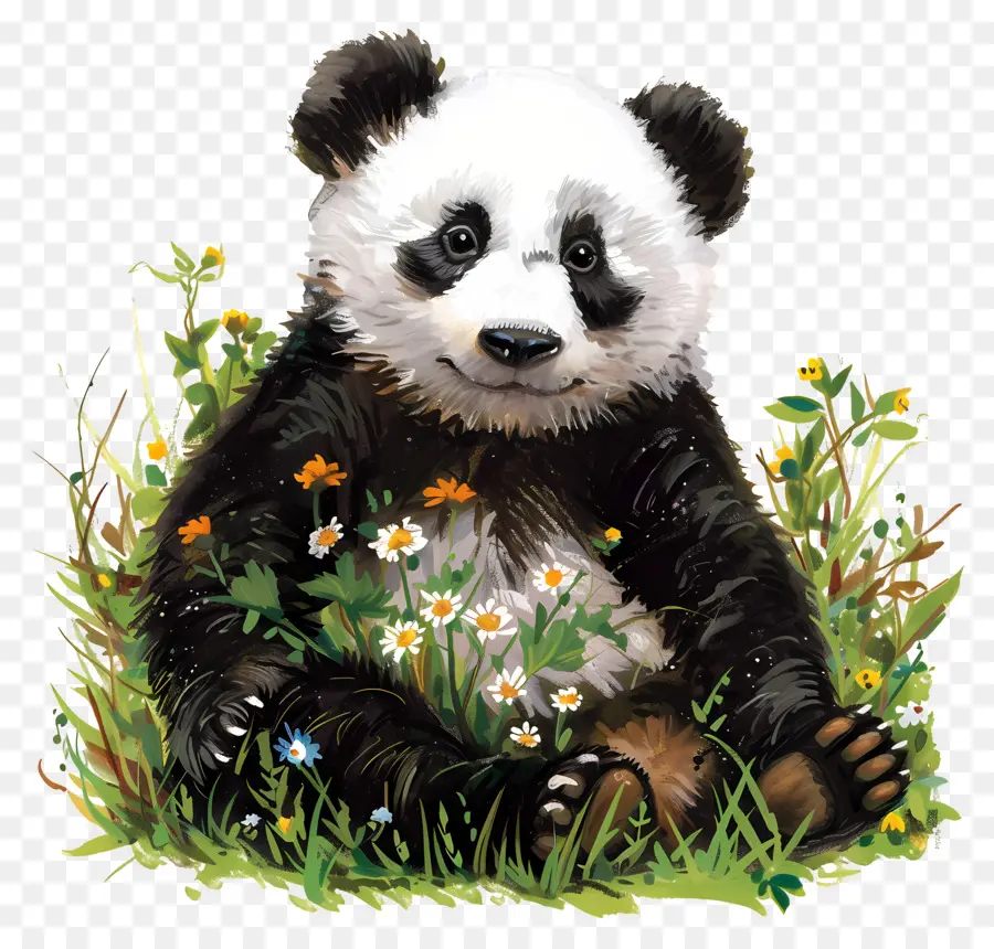 Panda，Ayı PNG