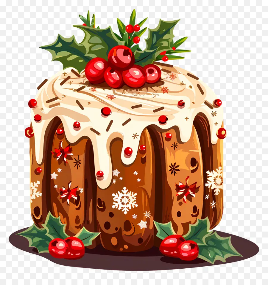 Panettone，Noel Pastası PNG