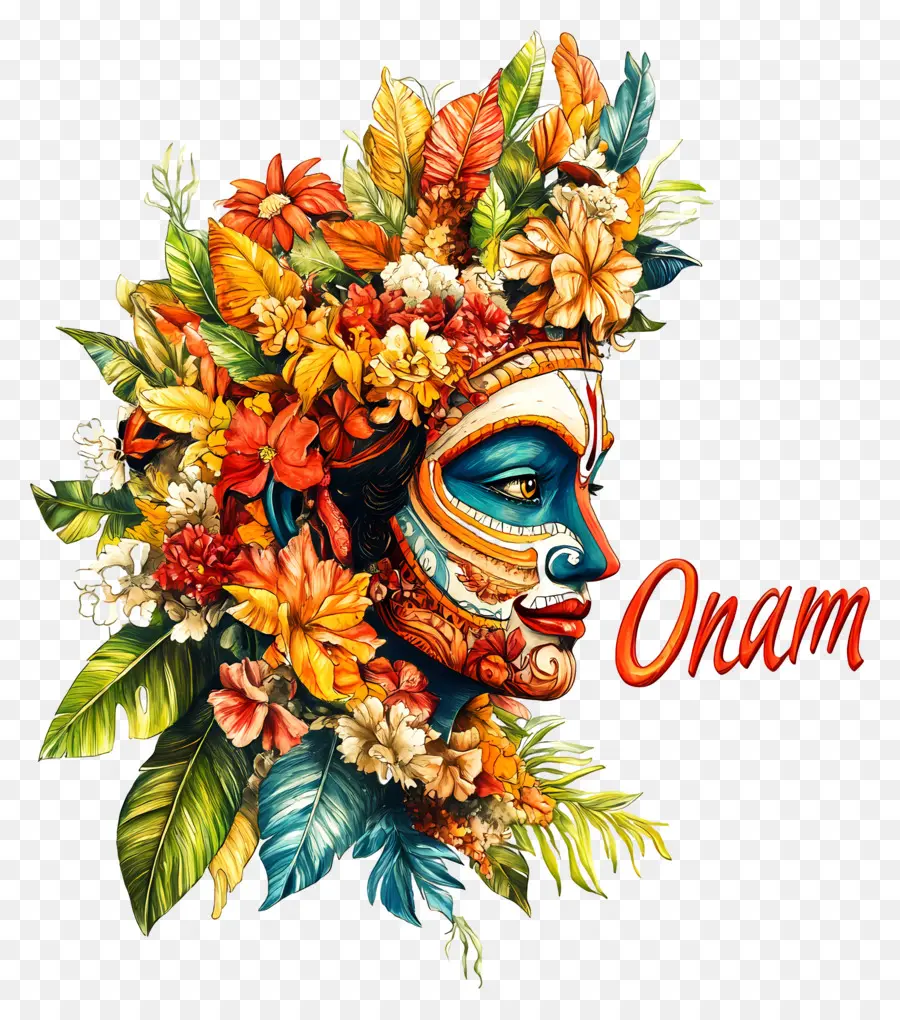 Onam，Onam Maskesi PNG