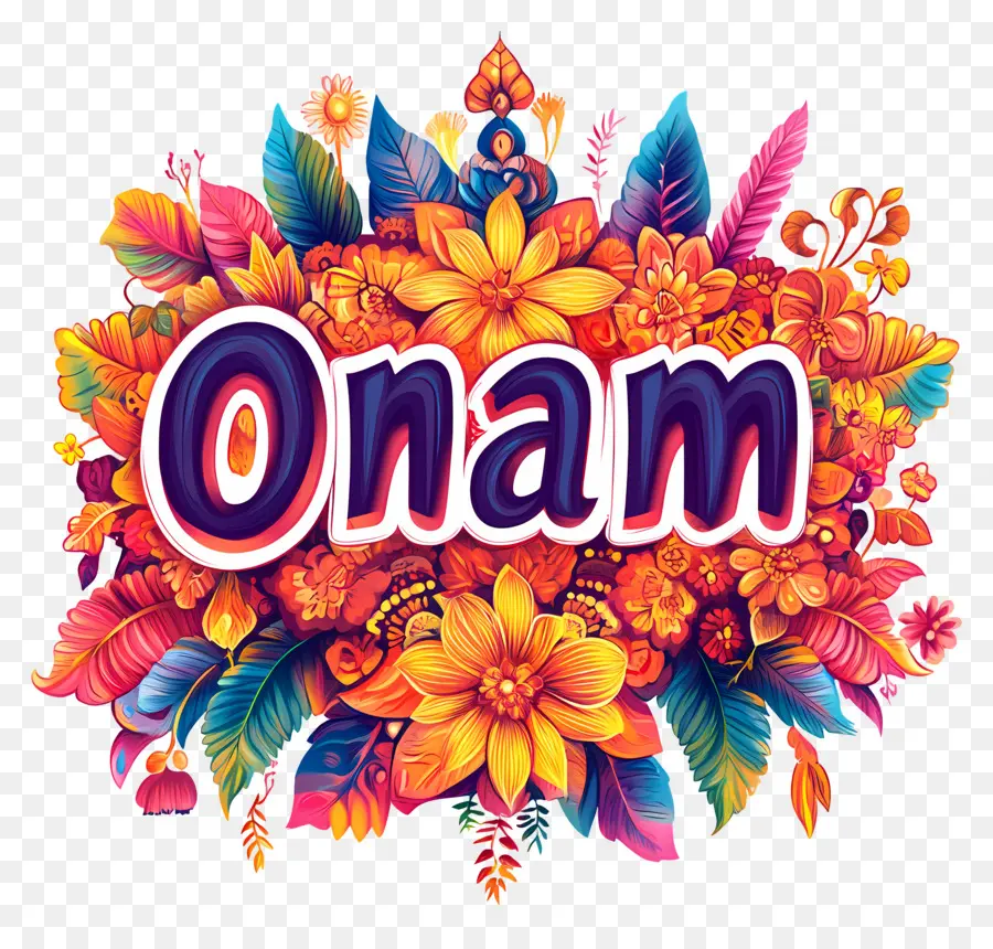 Onam，Onam Çiçekleri PNG