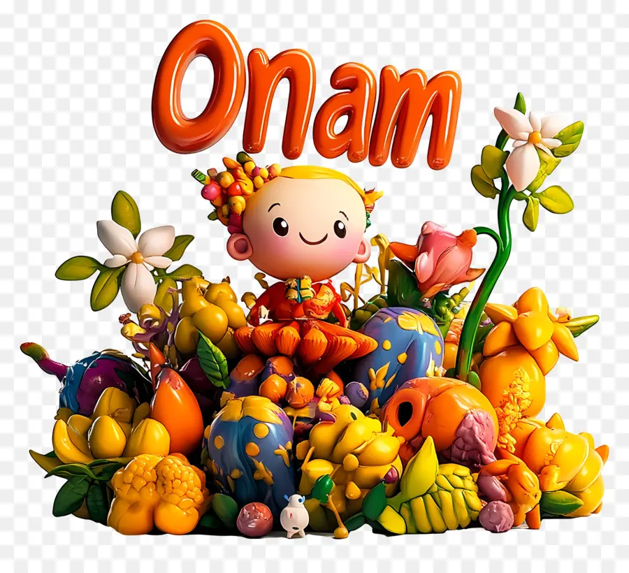 Onam，Onam Kutlaması PNG