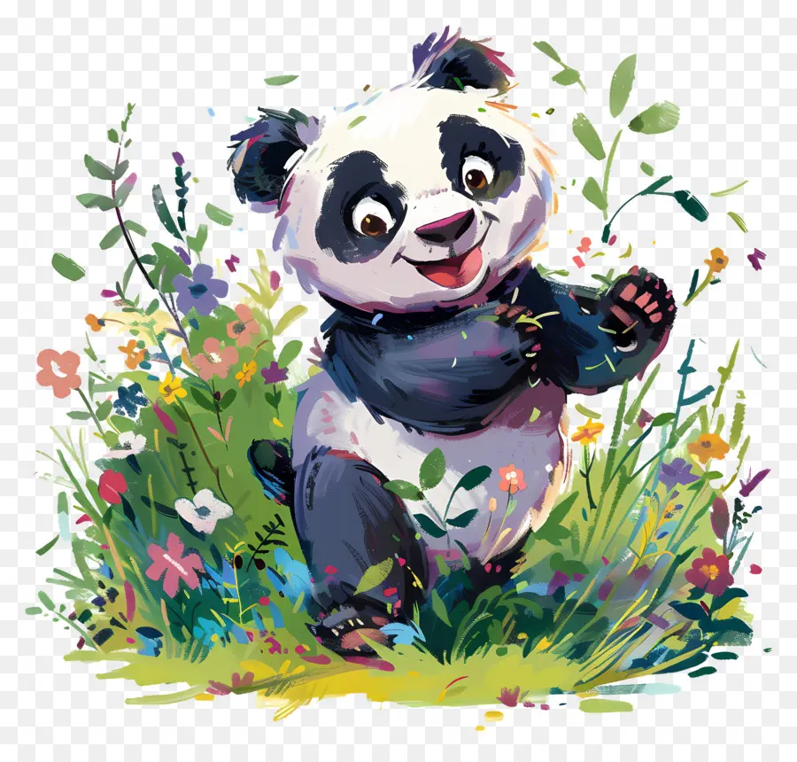 Panda，Ayı PNG