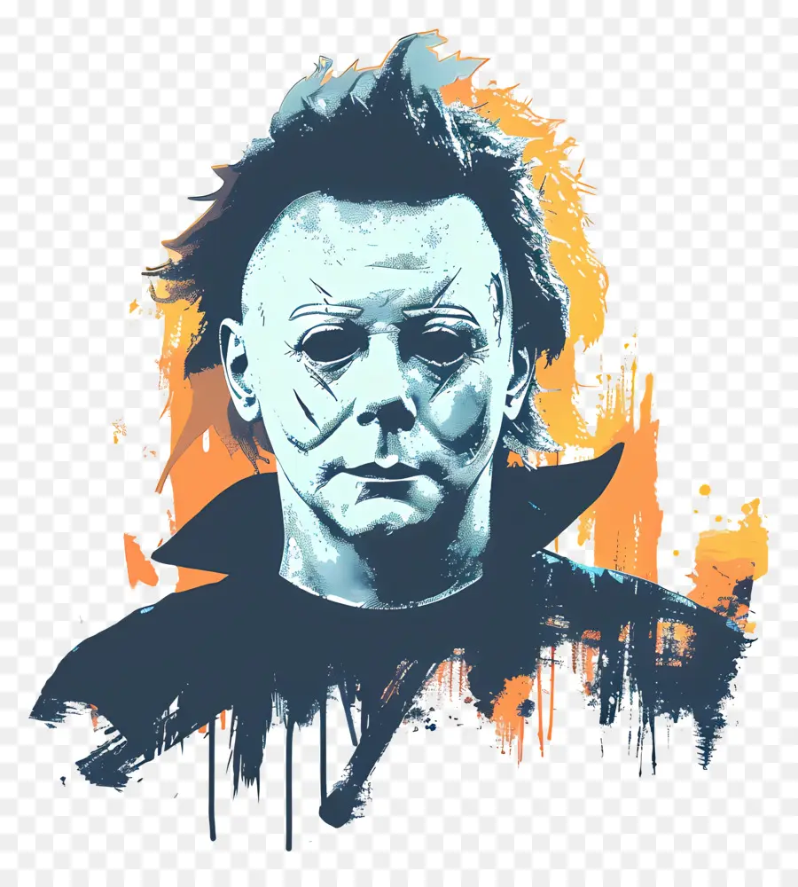 Michael Myers，Maskeli Şekil PNG