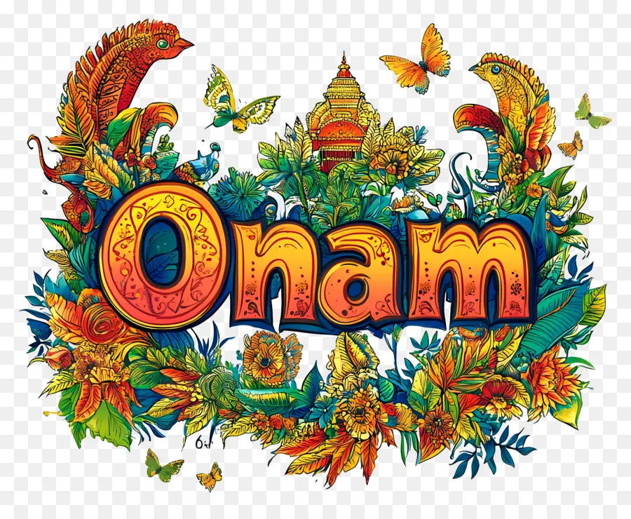 Onam，Kutlama PNG