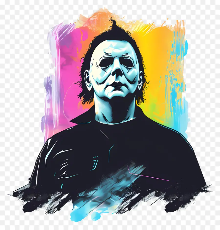 Michael Myers，Maskeli Şekil PNG