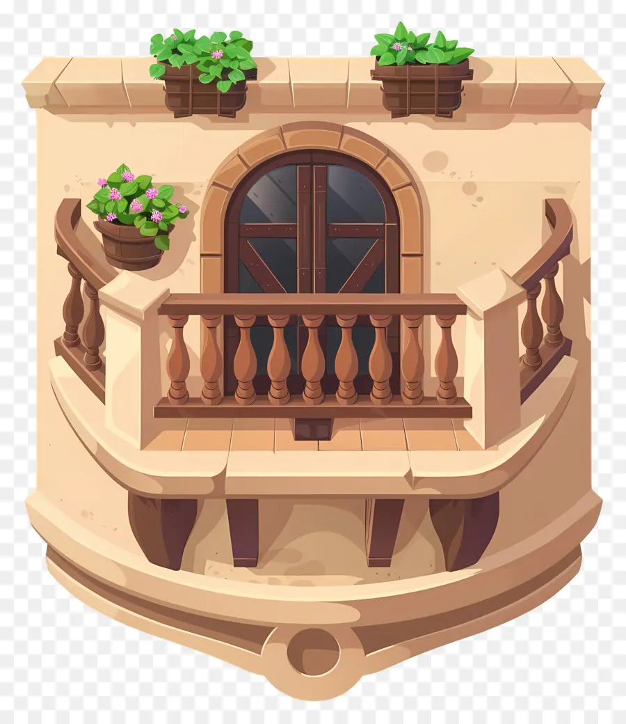 Balkon，Pencere PNG