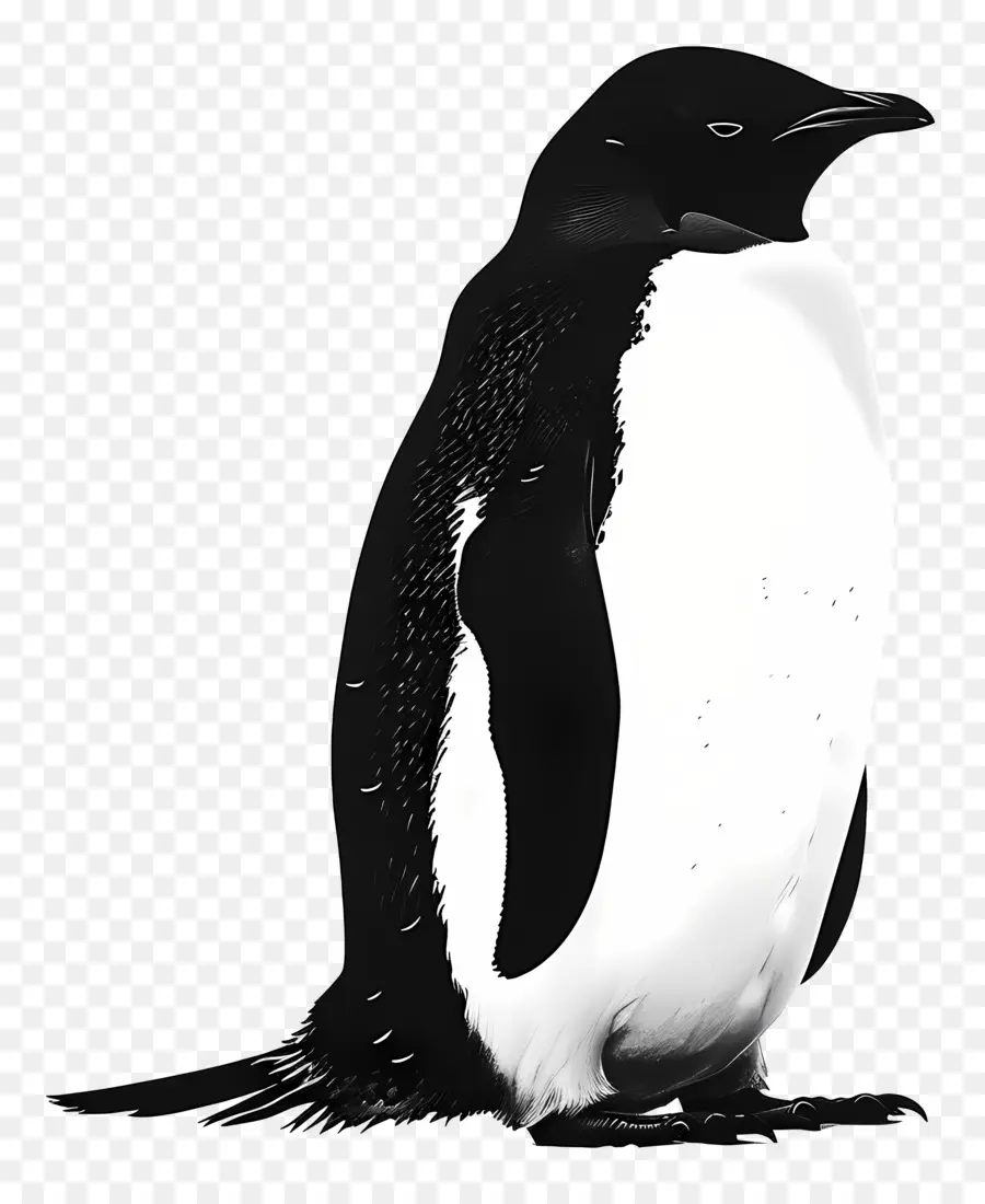 Penguen，Kuş PNG