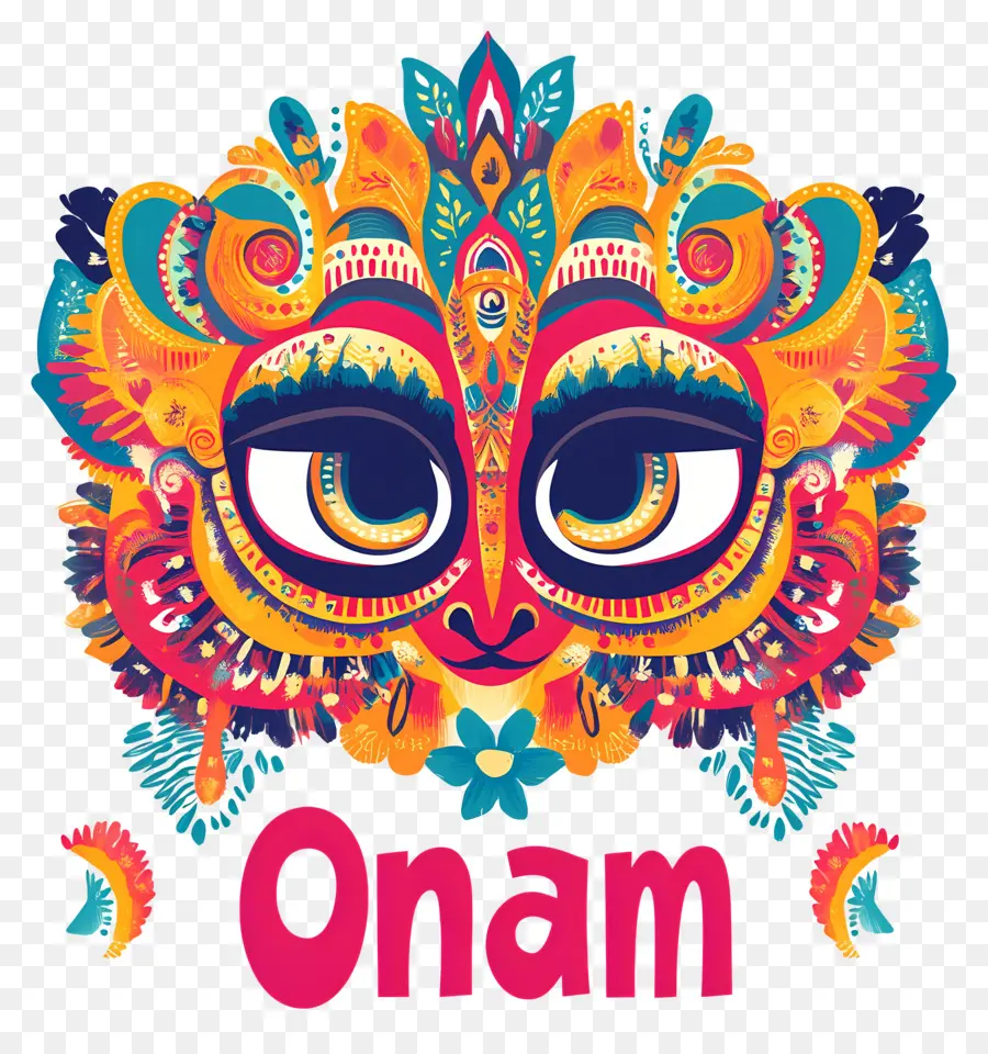 Onam，Maske PNG