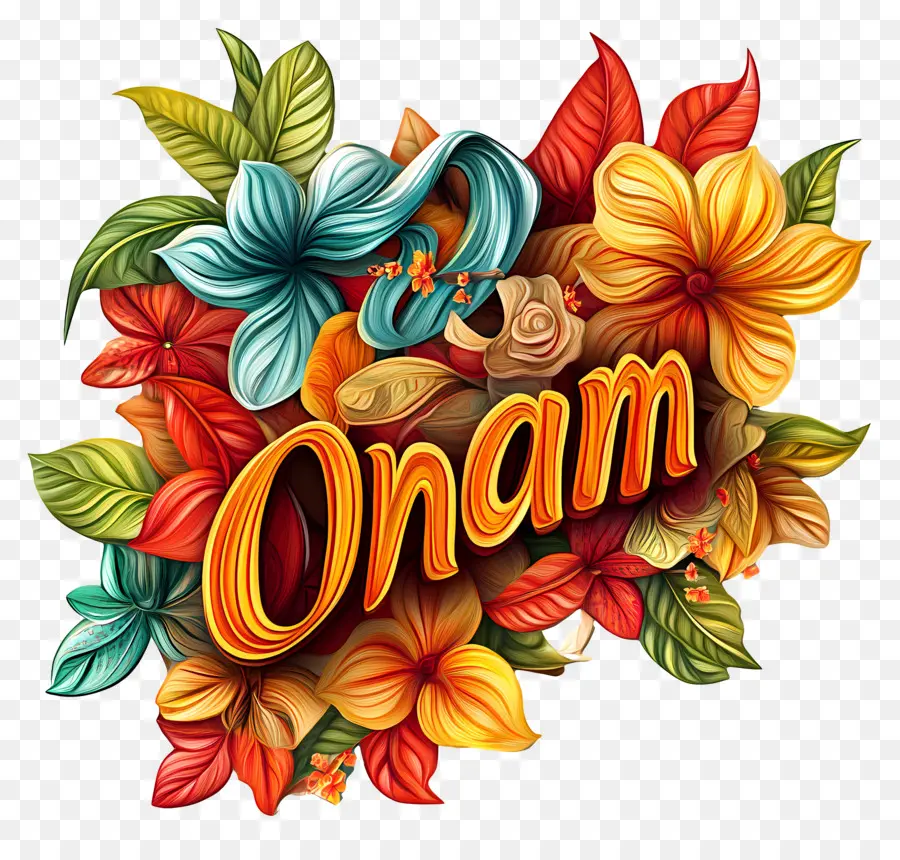 Onam，Çiçekler PNG