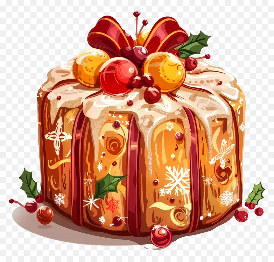 Panettone，Kek PNG