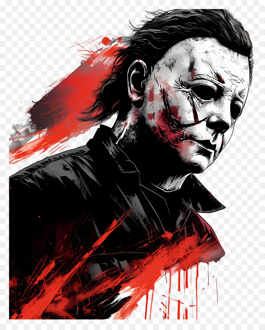 Michael Myers，Korku Karakteri PNG