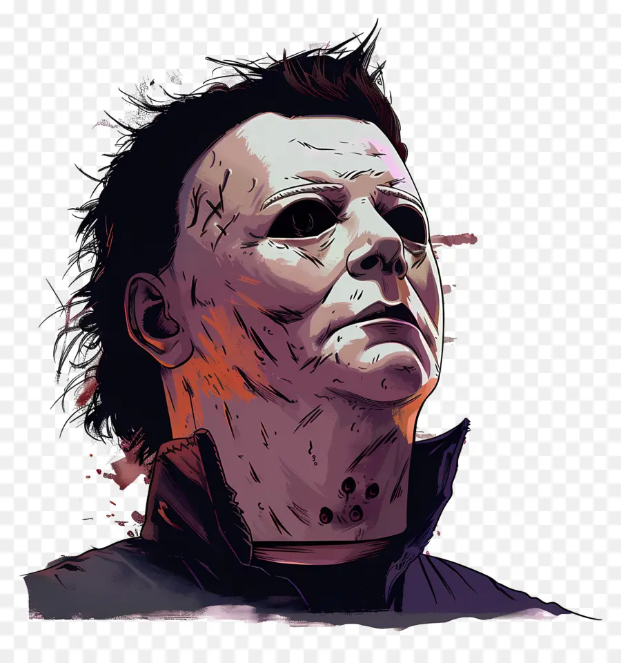 Michael Myers，Korku Karakteri PNG