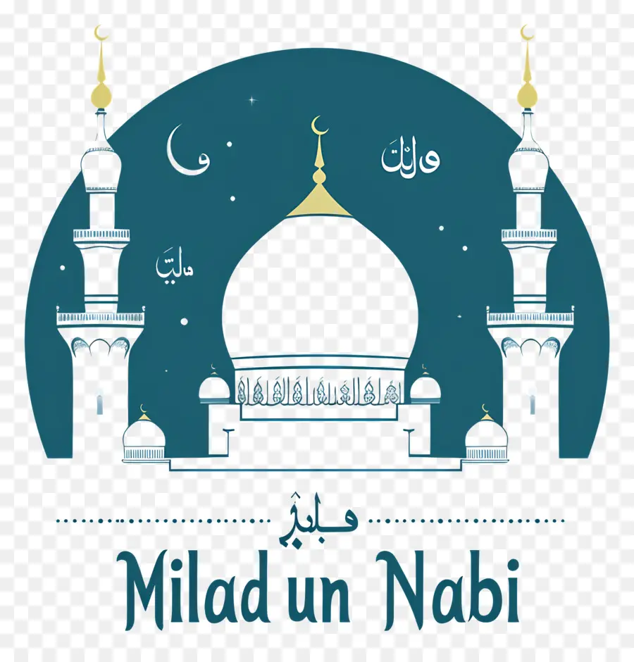 Milad Un Nabi，Camili Milad Un Nabi Metni PNG