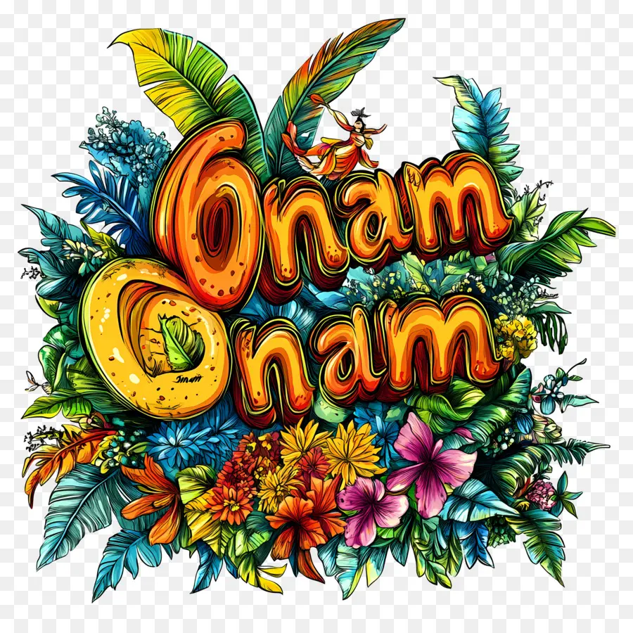 Onam，Onam Metin PNG