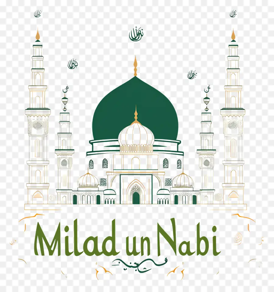 Milad Un Nabi，Milad Un Nabi Camii PNG