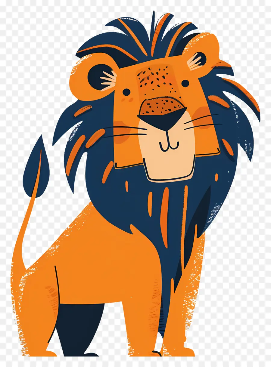 Aslan，Karikatür Aslan PNG