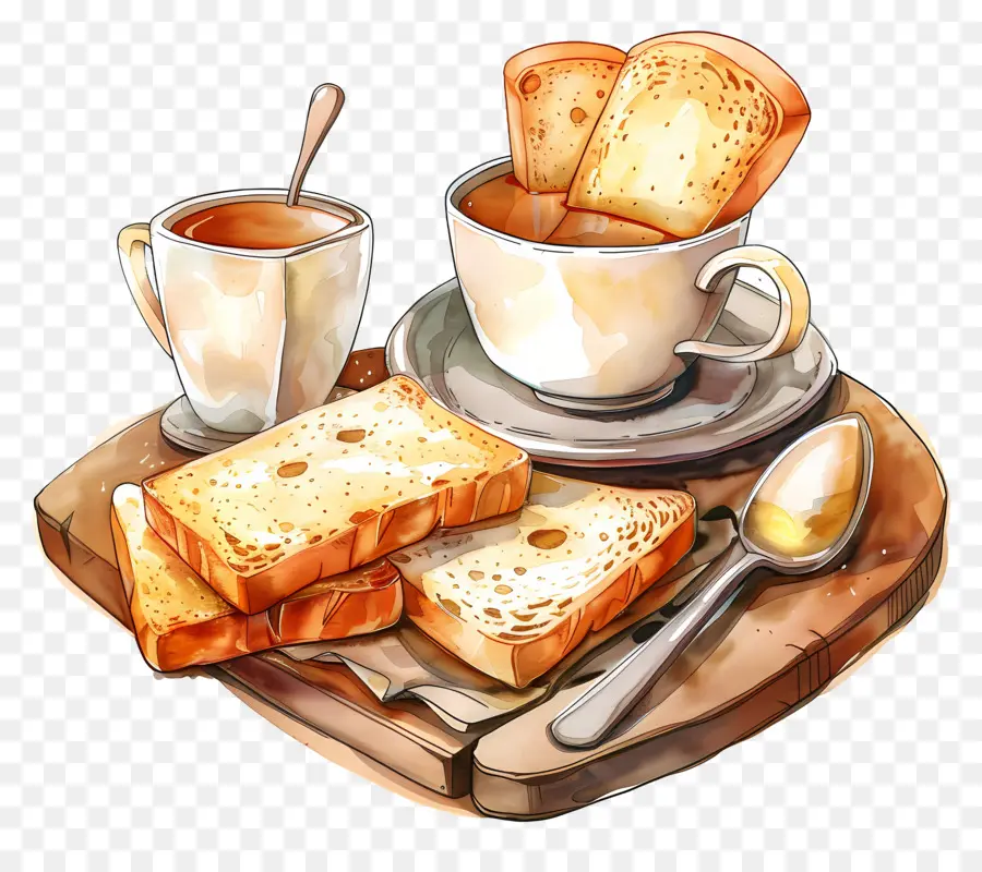 Çay Ve Ekmek，Çay Ve Tost PNG