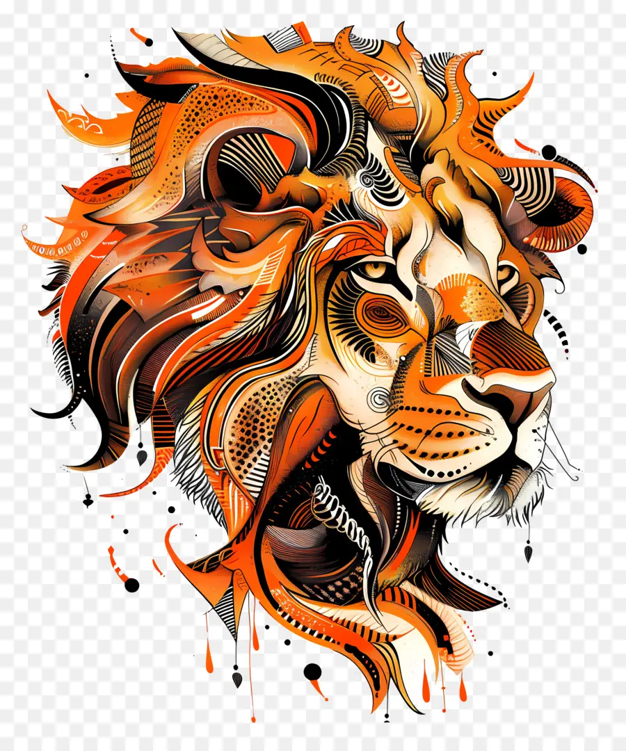 Aslan，Sanat PNG