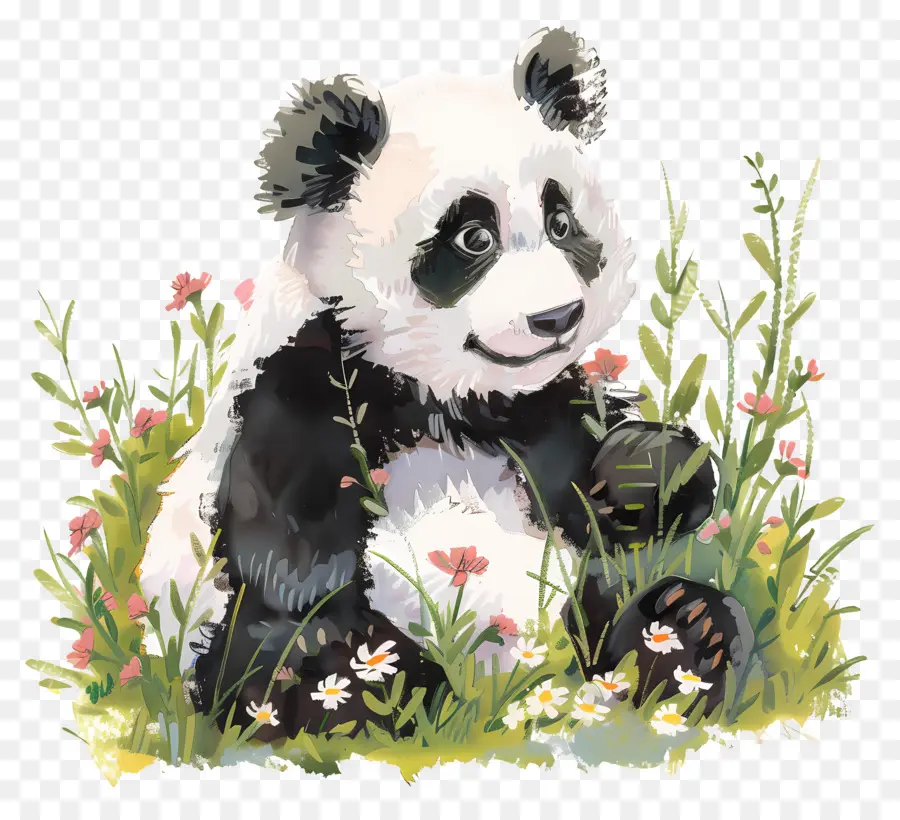 Panda，Sevimli Panda PNG