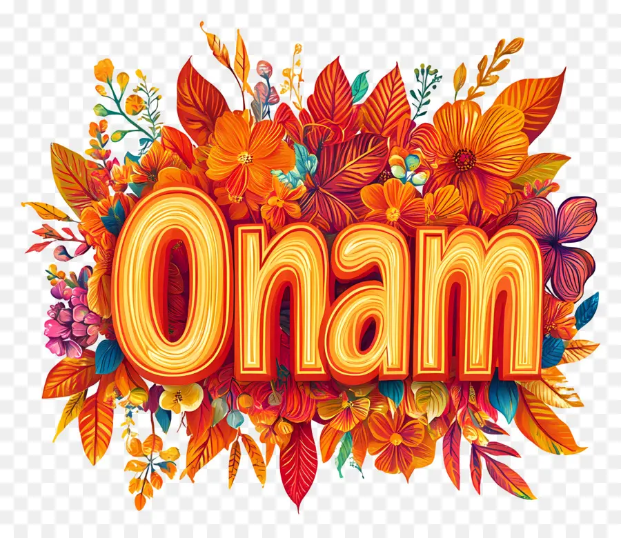 Onam，Çiçekler PNG