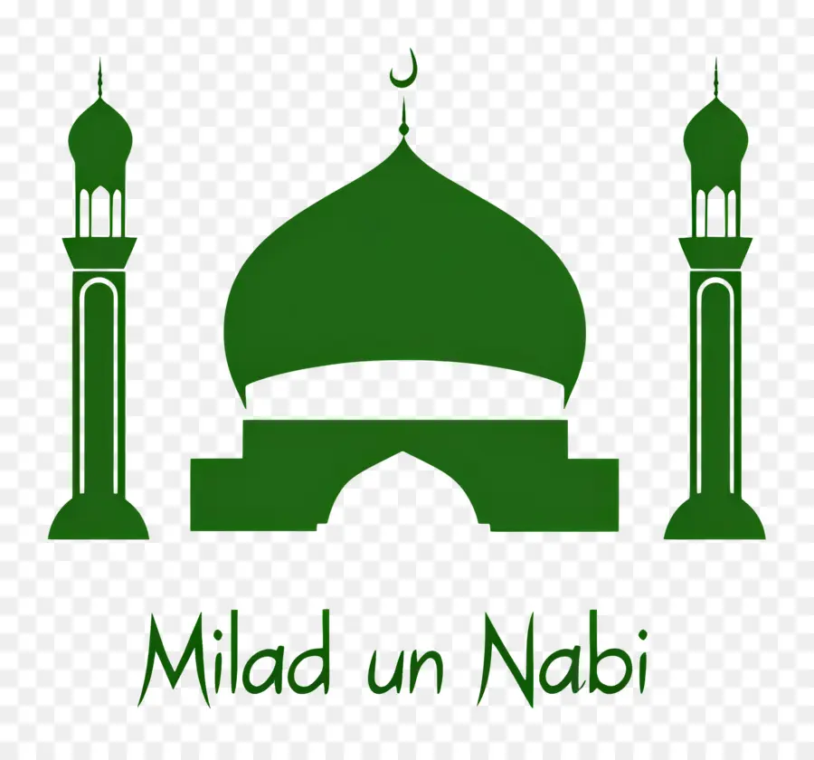 Milad Un Nabi，Yeşil Cami PNG