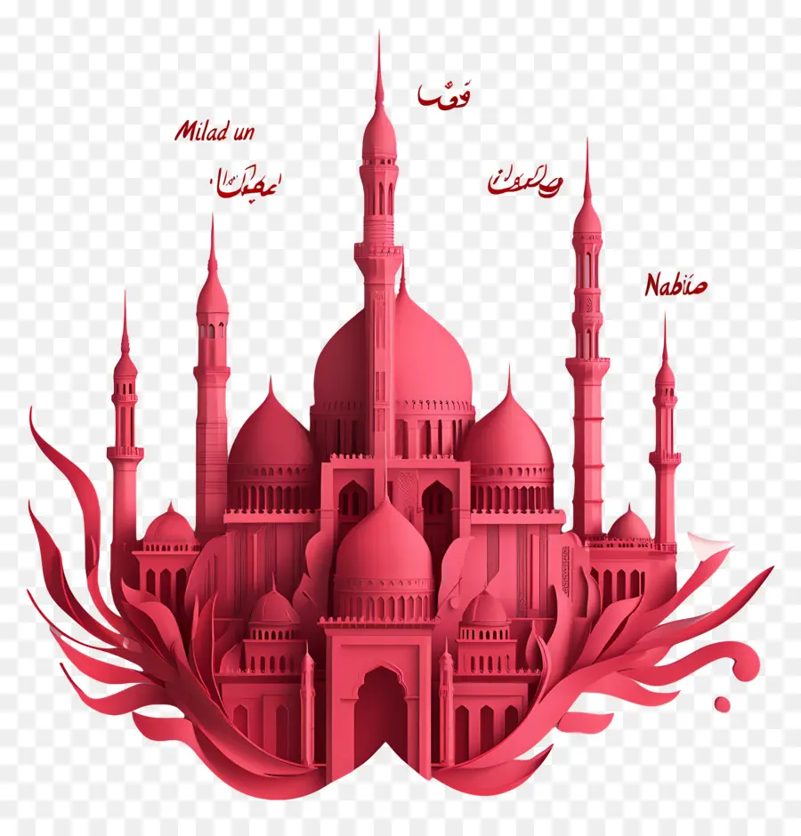 Milad Un Nabi，Kızıl Cami PNG