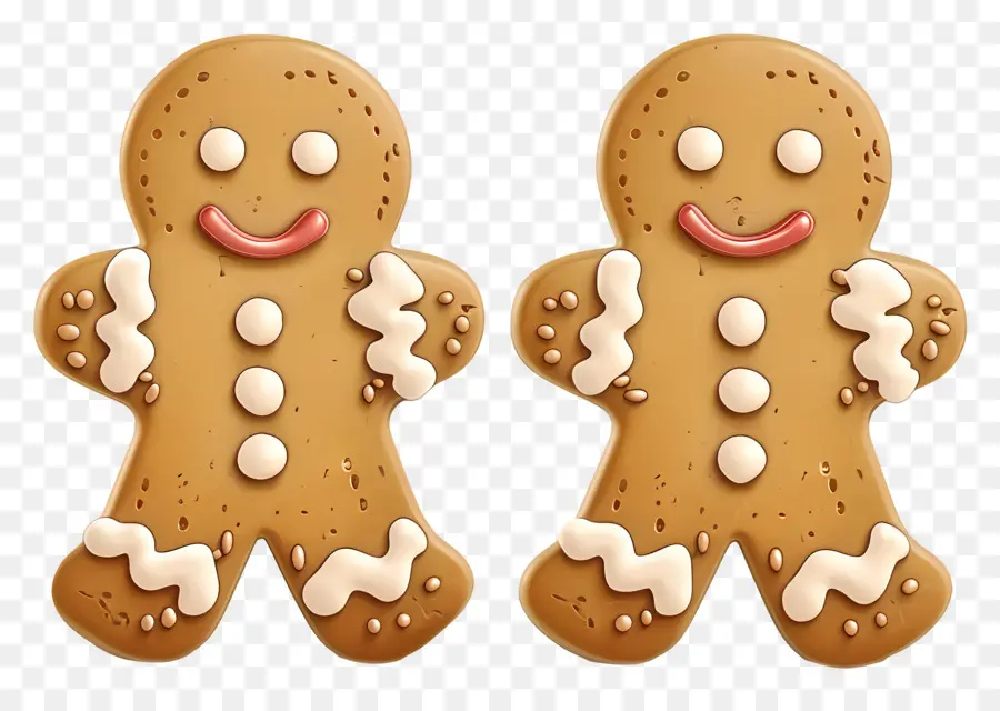 Gingerbread Adam，Zencefilli Adam PNG