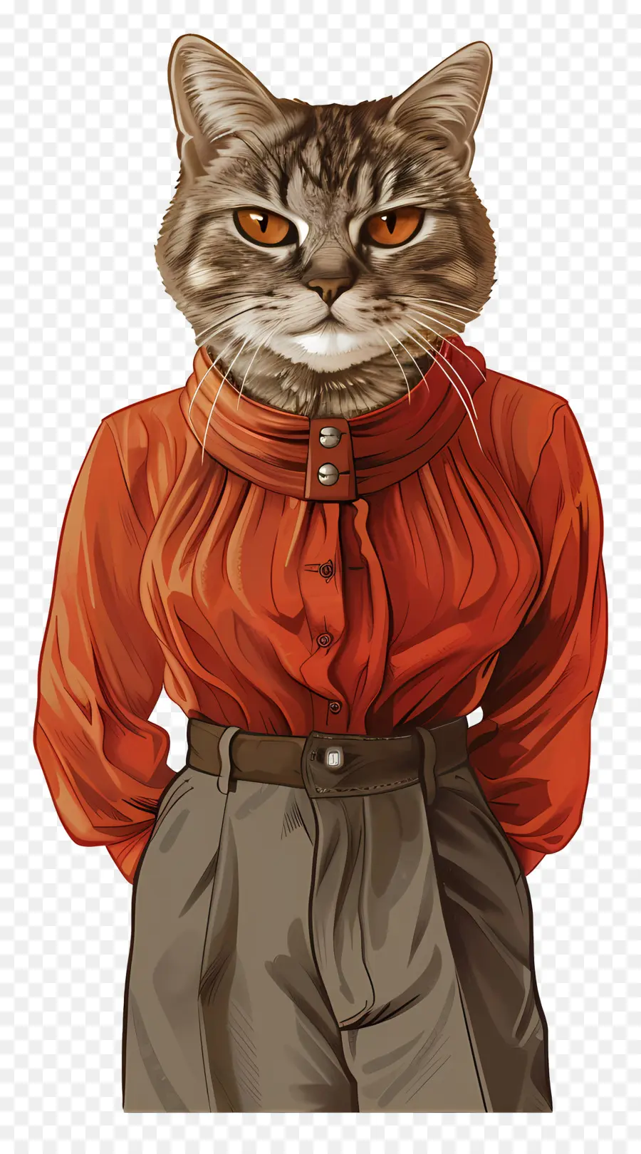 Karikatür Kedi，Kedi PNG