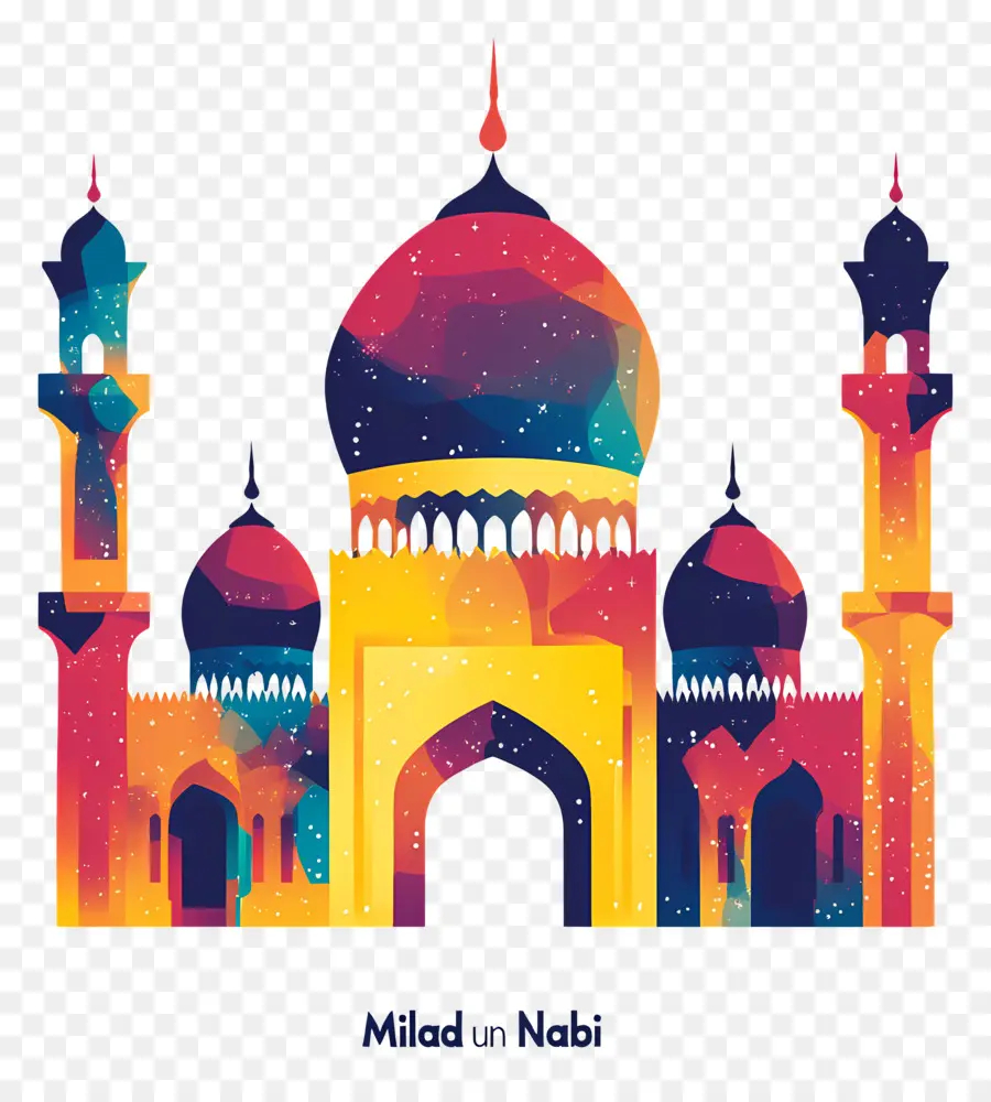 Milad Un Nabi，Cami PNG