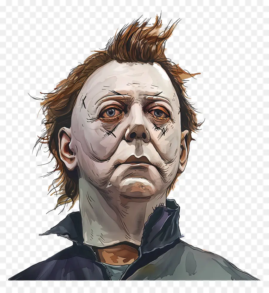 Michael Myers，Korkunç Maskeli Adam PNG