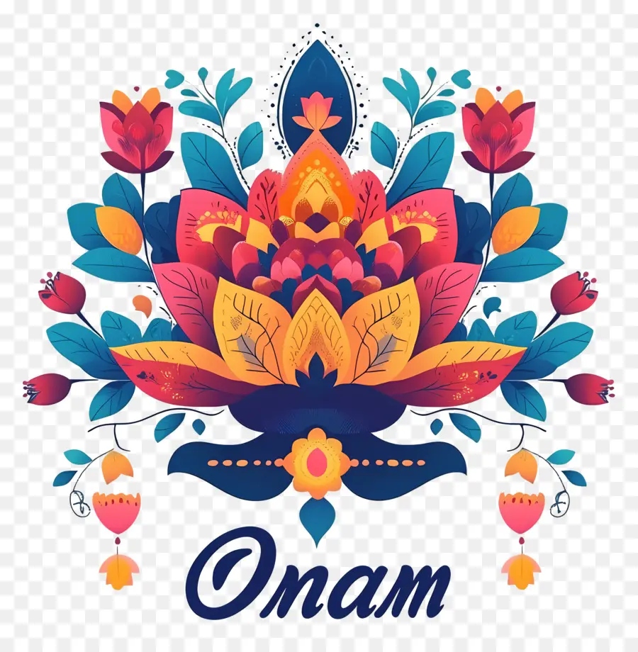 Onam，Onam Festivali Tasarımı PNG