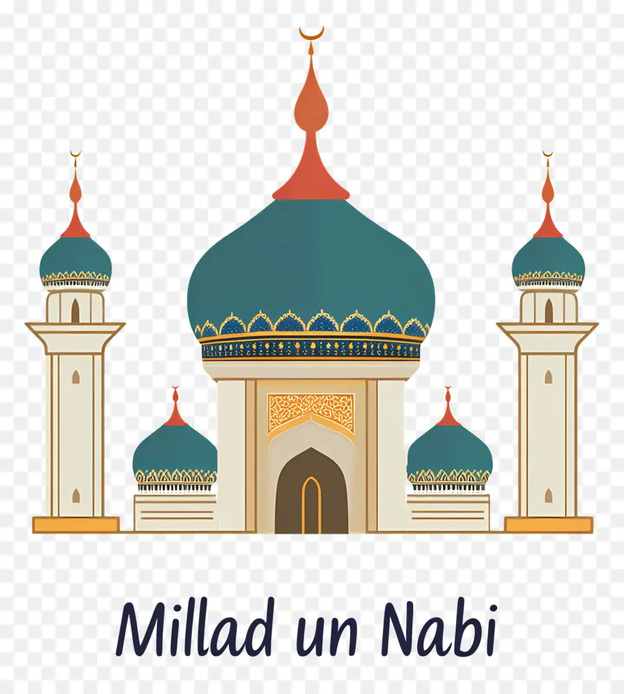 Milad Un Nabi，Cami PNG