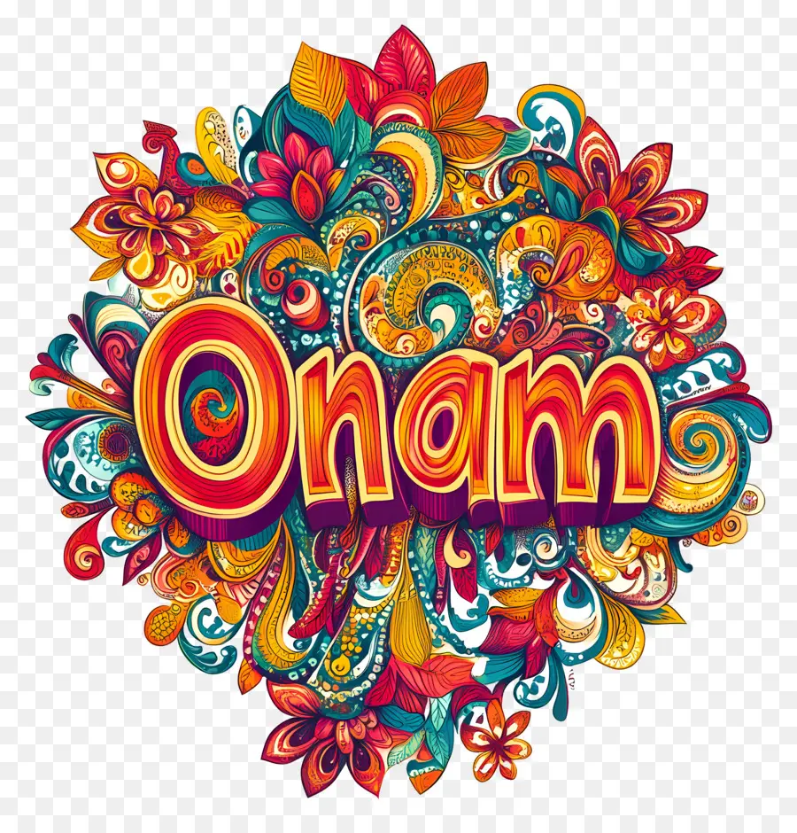 Onam，Çiçekler PNG