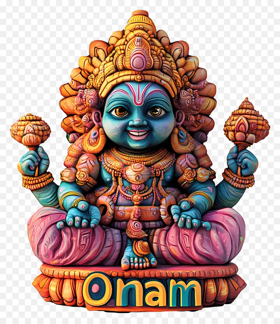 Onam，Onam Tanrı Heykeli PNG