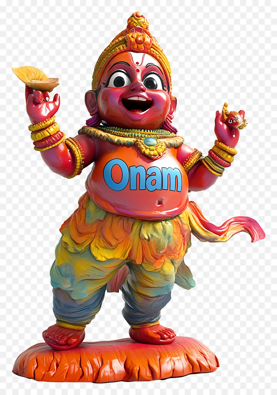 Onam，Onam Karakter Heykeli PNG