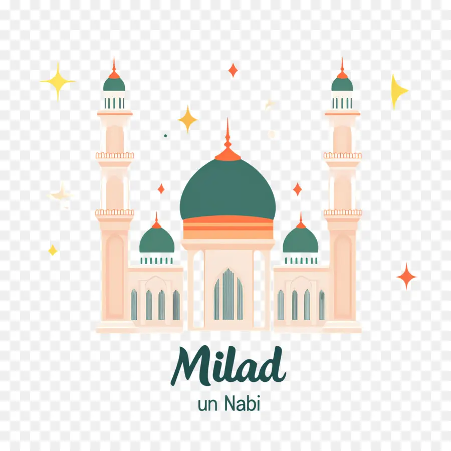 Milad Un Nabi，Cami PNG