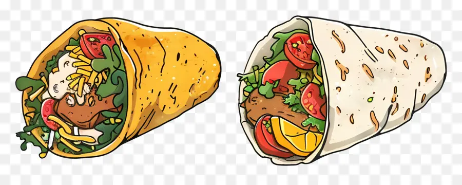 Burrito，Burritolar PNG