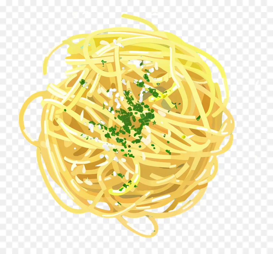 Spagetti，Erişte Paketi PNG