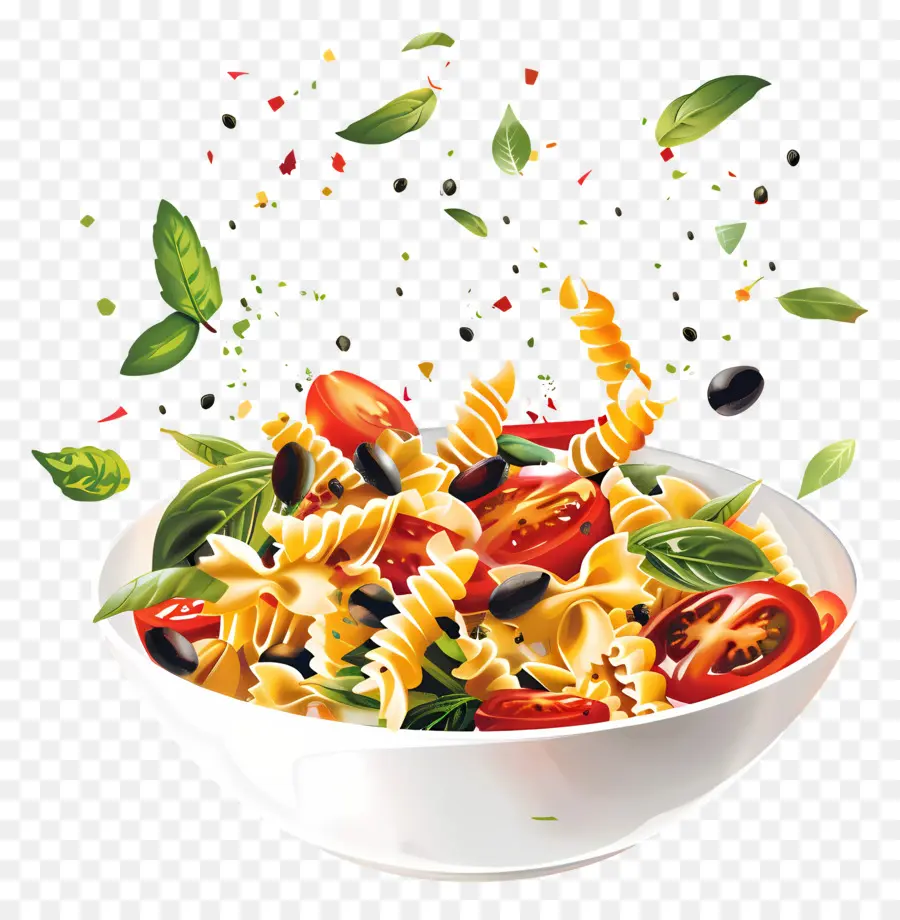 Makarna Salatası，Sebze PNG