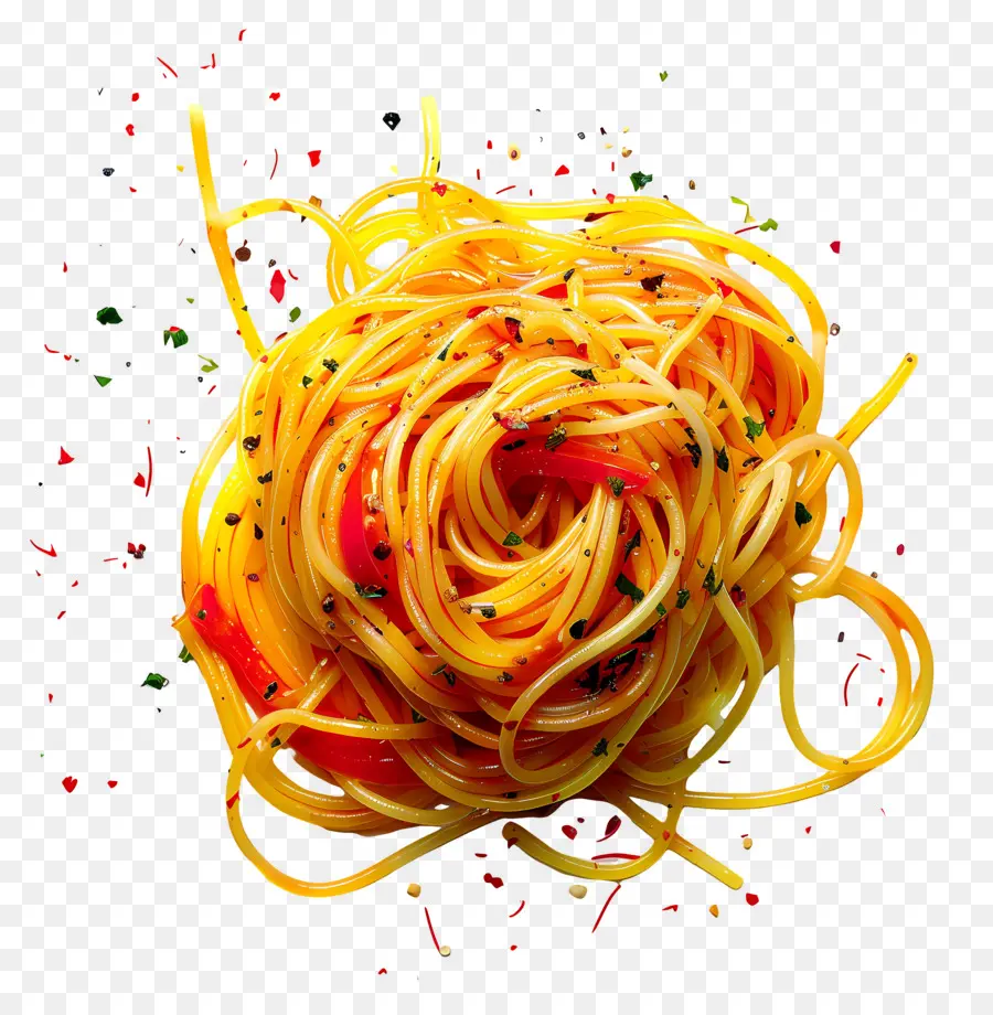 Spagetti，Makarna PNG