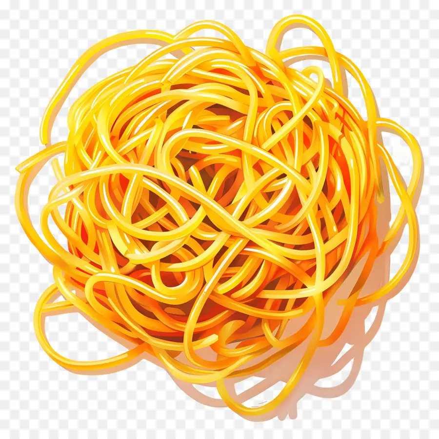 Spagetti，Makarna PNG