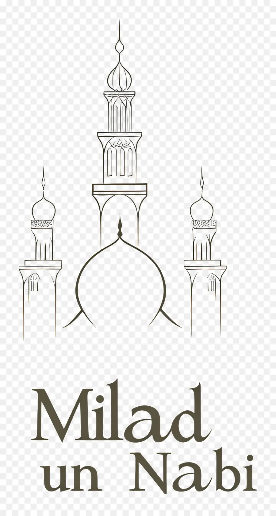 Milad Un Nabi，Cami PNG