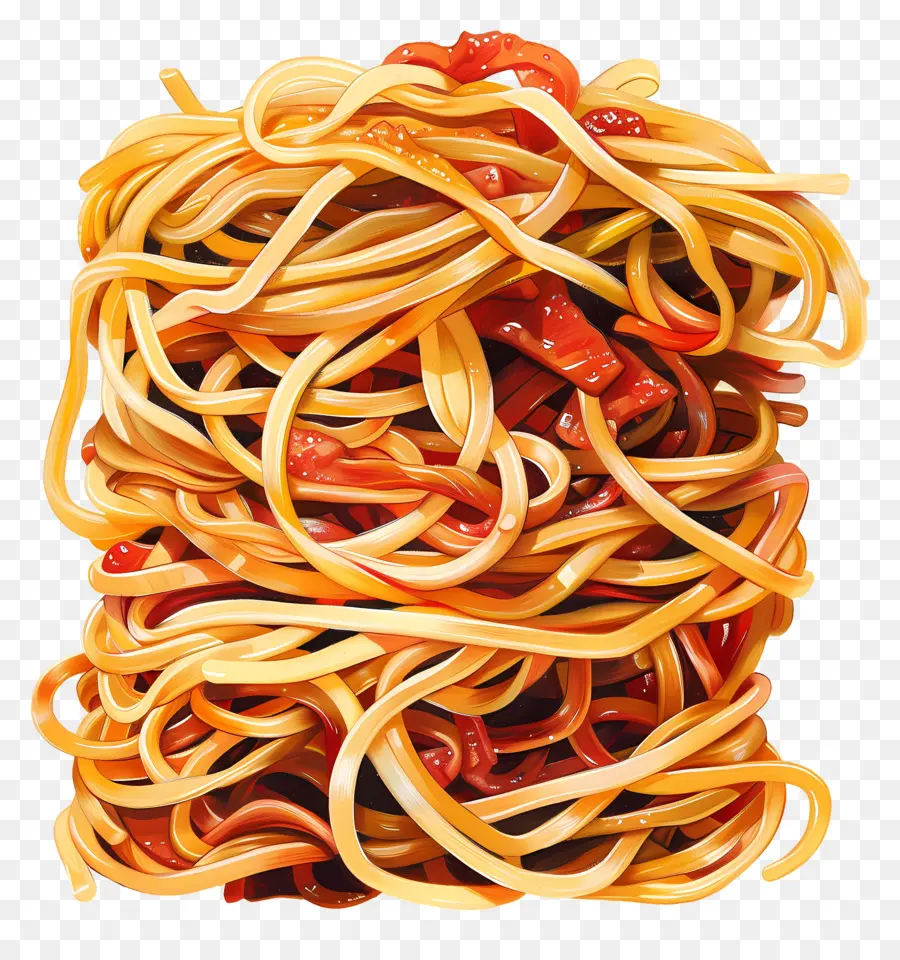 Spagetti，Erişte PNG