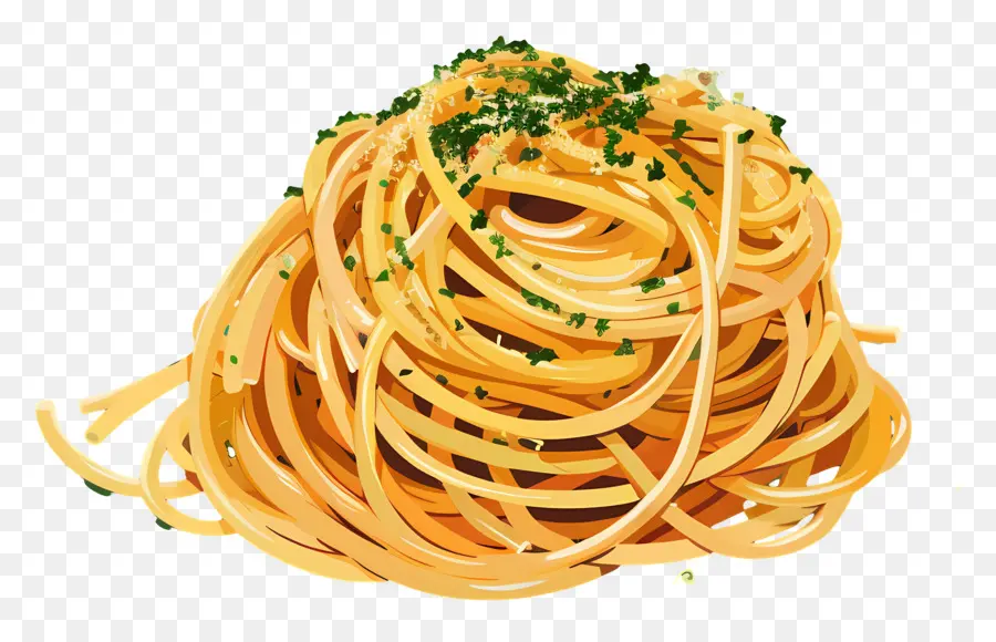 Spagetti，Makarna PNG