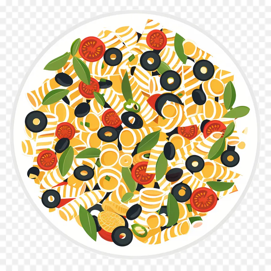 Makarna Salatası，Salata PNG