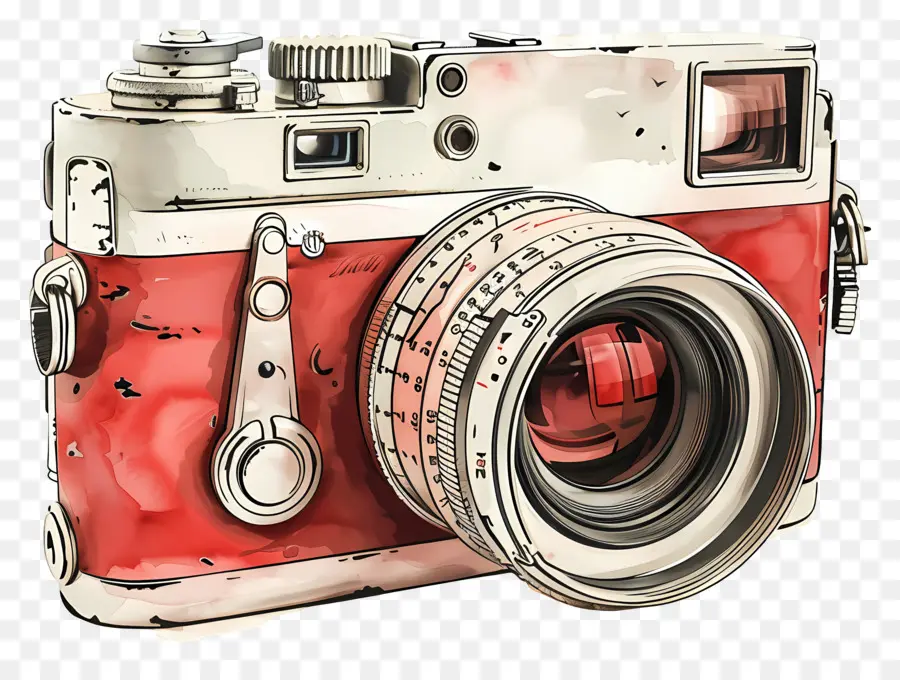 Kamera，Vintage Fotoğraf Makinesi PNG