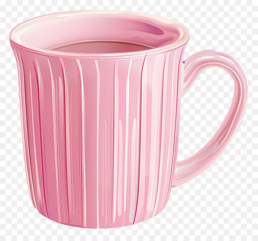 Pembe Kahve Kupası，Pembe Kupa PNG