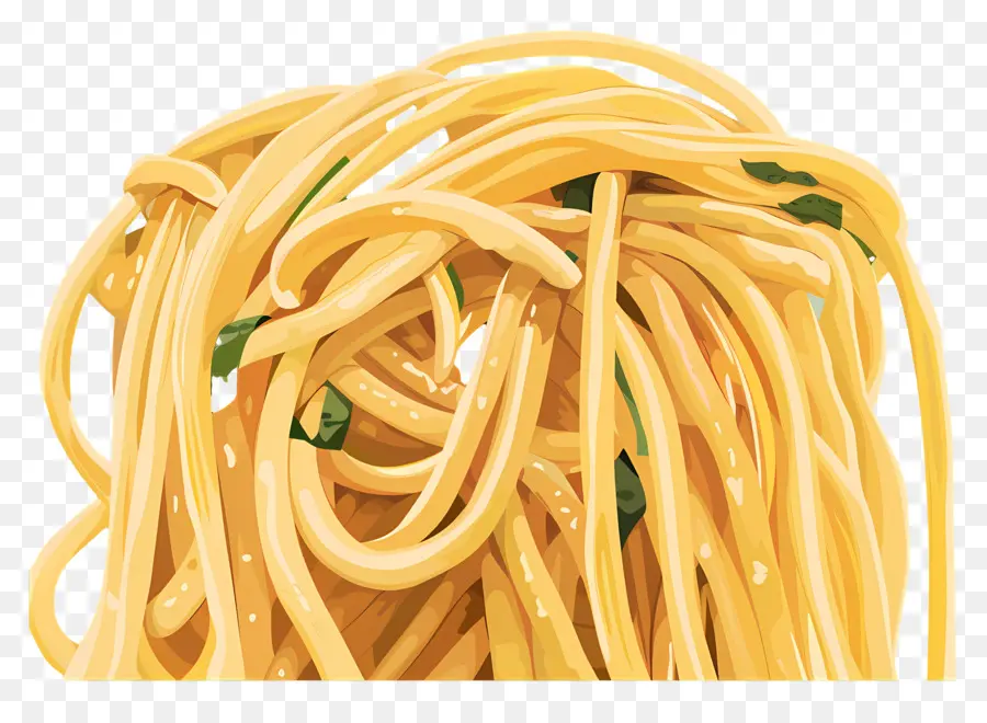 Spagetti，Makarna PNG