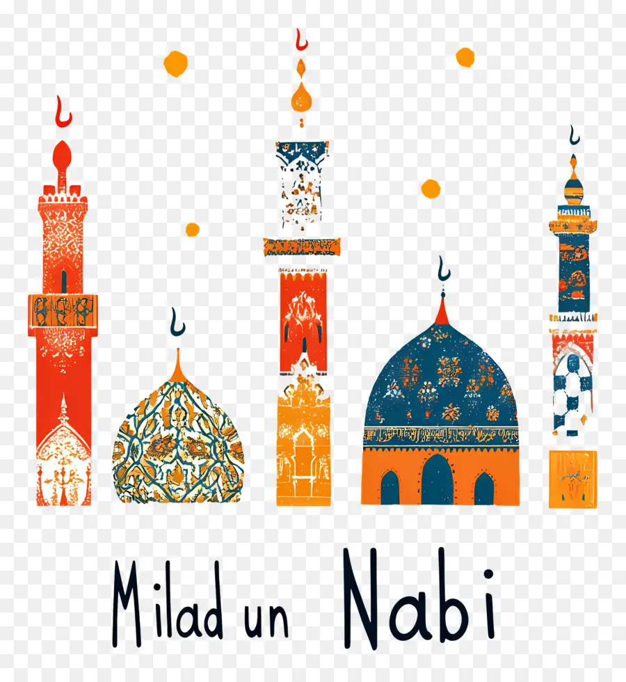 Milad Un Nabi，Camiler PNG