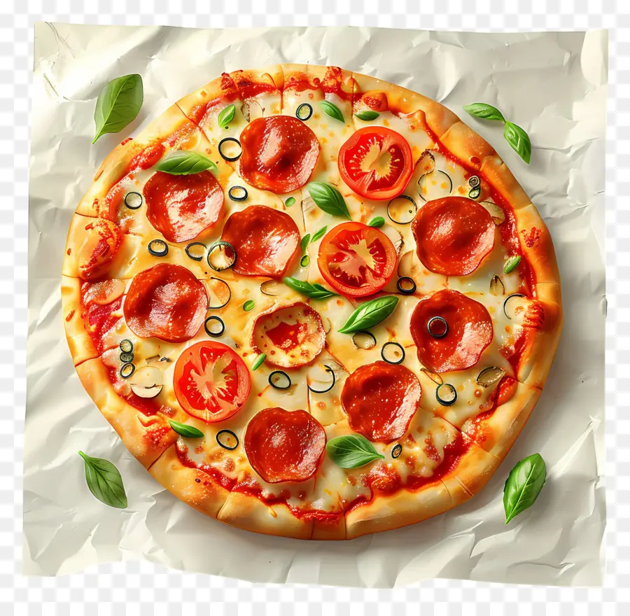 Pizza，Biberli Pizza PNG